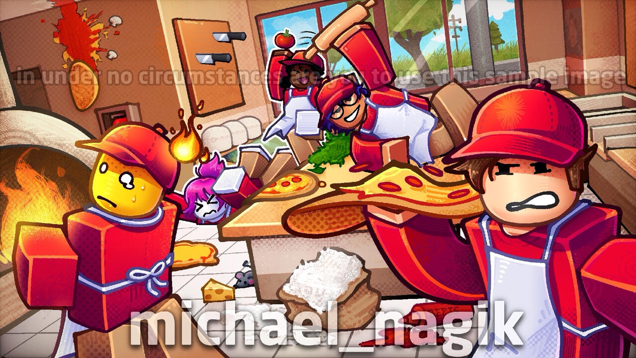 nico pizza commission